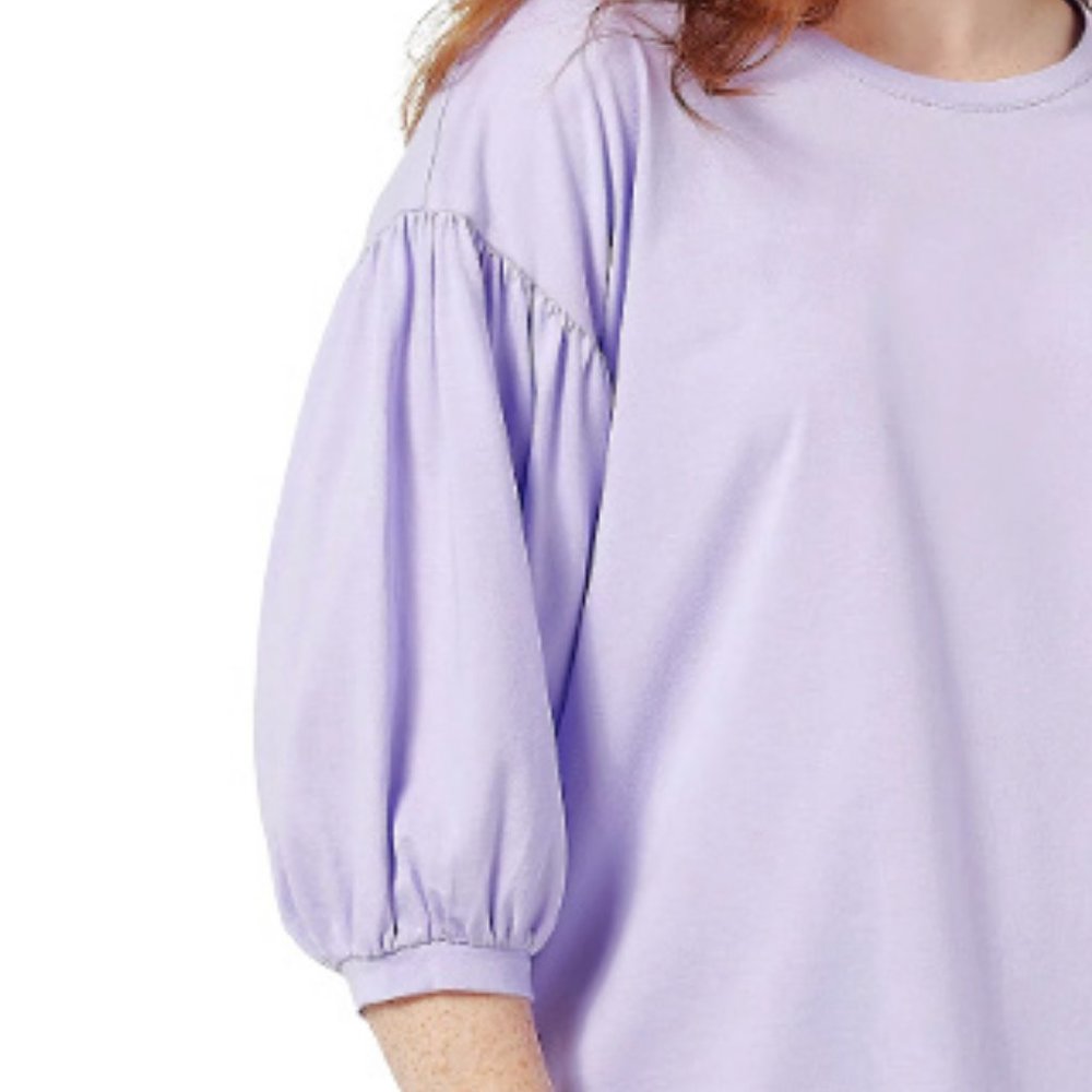 Laurie Felt Cotton Modal Everyday 3/4 Sleeve Top  12468 - Picture 2 of 2